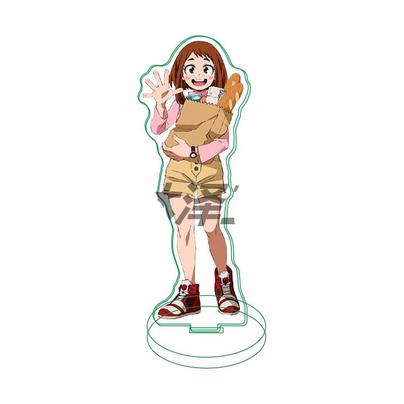 Standee Boku No Hero Academia Học viện anh hùng tượng acrylic anime mica chibi trang trí trưng bày mô hình