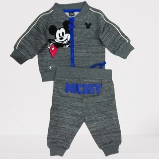 Bộ khoác nỉ dài tay Disney cho bé