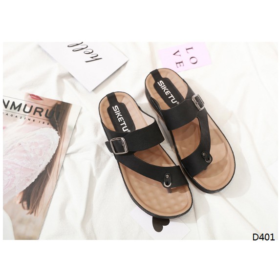 Dép Sandals ur Ban Nữ Size 35-39  Màu Navi