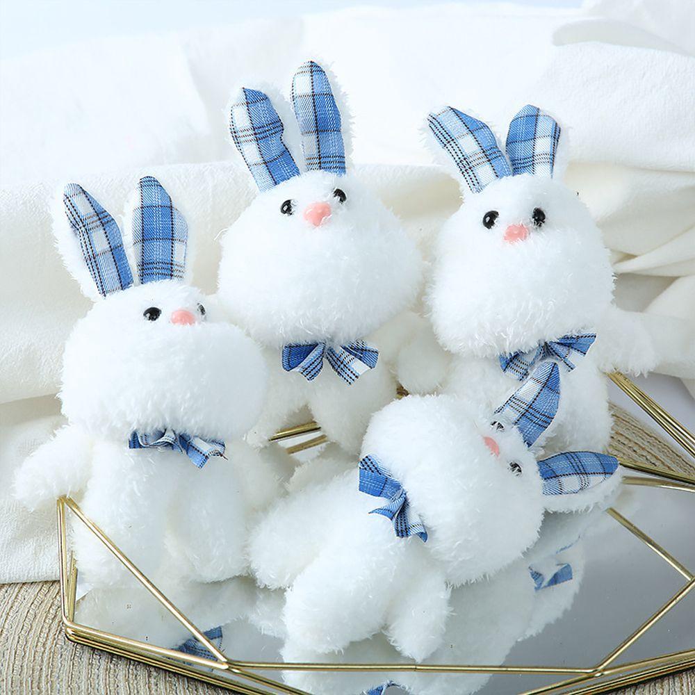 Móc Khóa Hình Gấu Nhồi Bông Hoạt Hình Dễ Thương