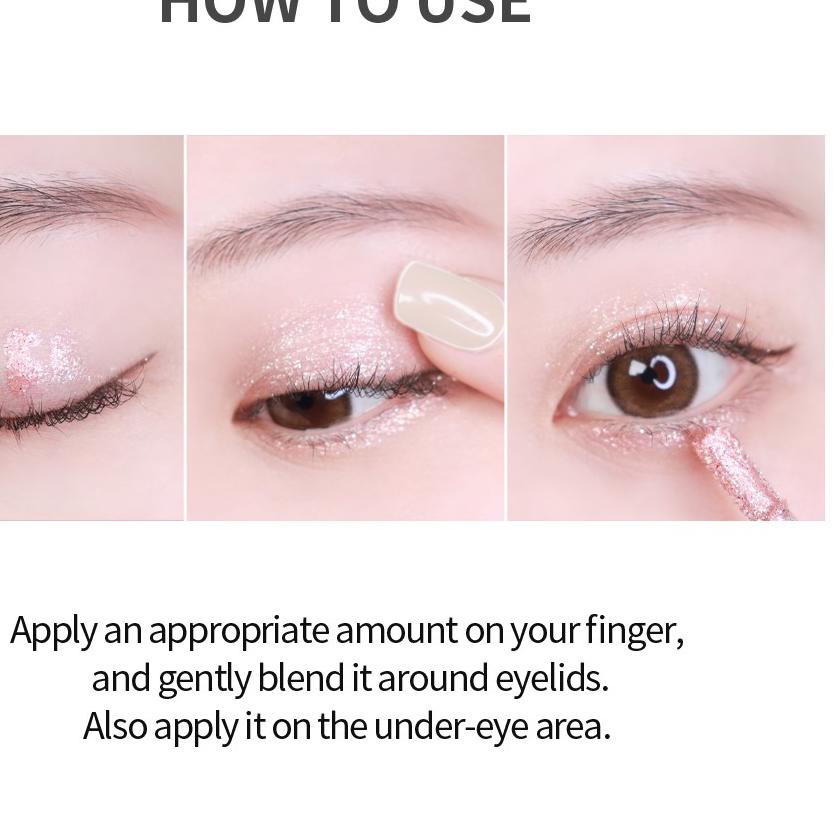 HOLIKA HOLIKA Giày Thể Thao Superbrand (LR 037) Holica Mắt Kim Loại Lấp Lánh | BigBuy360 - bigbuy360.vn