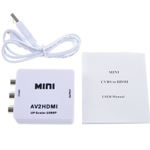 Bộ Chuyển Đổi Tín Hiệu Từ Av Sang Hdmi Mini