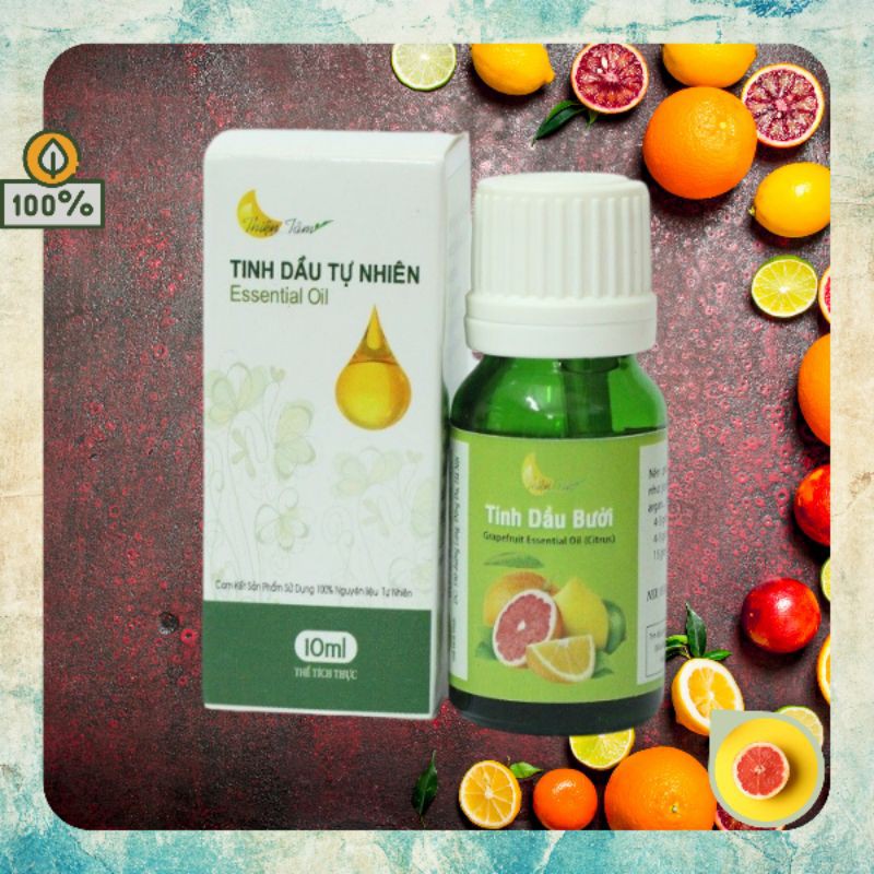 [] Tinh dầu bưởi chùm  Citrus paradisi