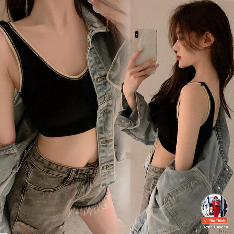 Áo bra thể thao phong cách hàn quốc có mút ngực - áo ngực havana FLA21 | BigBuy360 - bigbuy360.vn