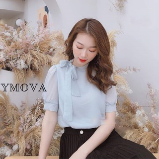 Áo sơ mi nữ công sở đẹp YMOVA