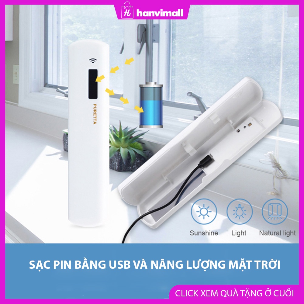 Máy tiệt trùng bàn chải đánh răng bằng tia UV cầm tay