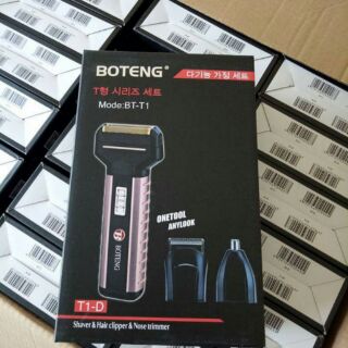 Máy cạo dâu Boteng 3in 1