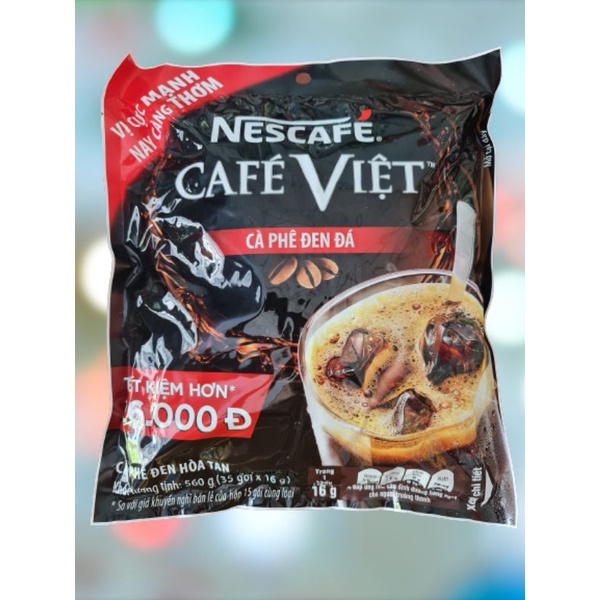 Nescafe Cafe Việt Túi 35 gói x 16g
