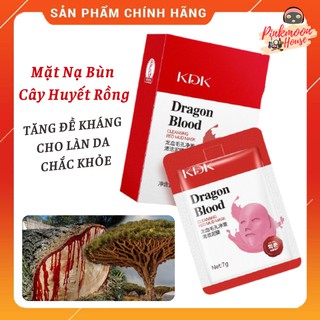  Mặt Nạ Bùn Cây Huyết Rồng Dragon Blood Kdk Săn Chắc Ngừa Mụn