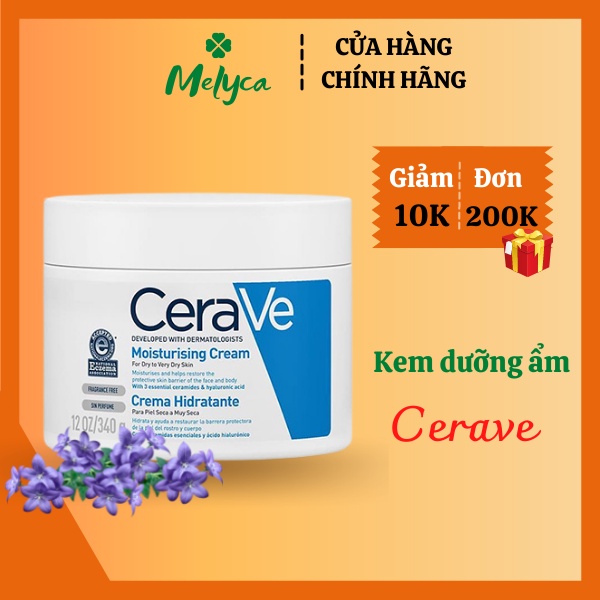 Kem dưỡng ẩm Crave moisturizing cream 340gr - Shop Melyca