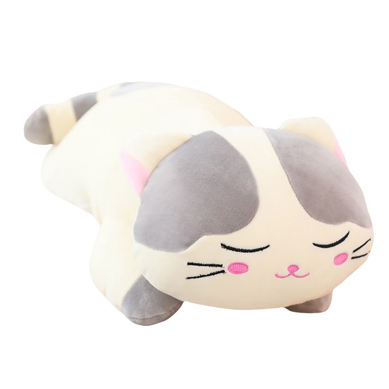 Mèo Nhồi Bông Mềm Mại 40cm / 60cm