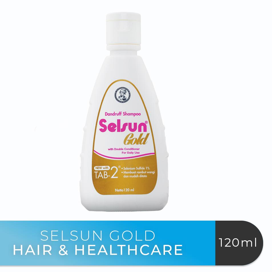 ❁ Selsun vàng 120 ml ➵