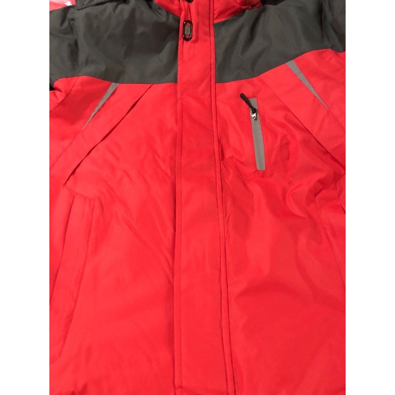 Áo khoác nam giữ ấm có thể chống nước, chống gió 3 lớp lót lông kiểu dáng tnf, the north face | BigBuy360 - bigbuy360.vn