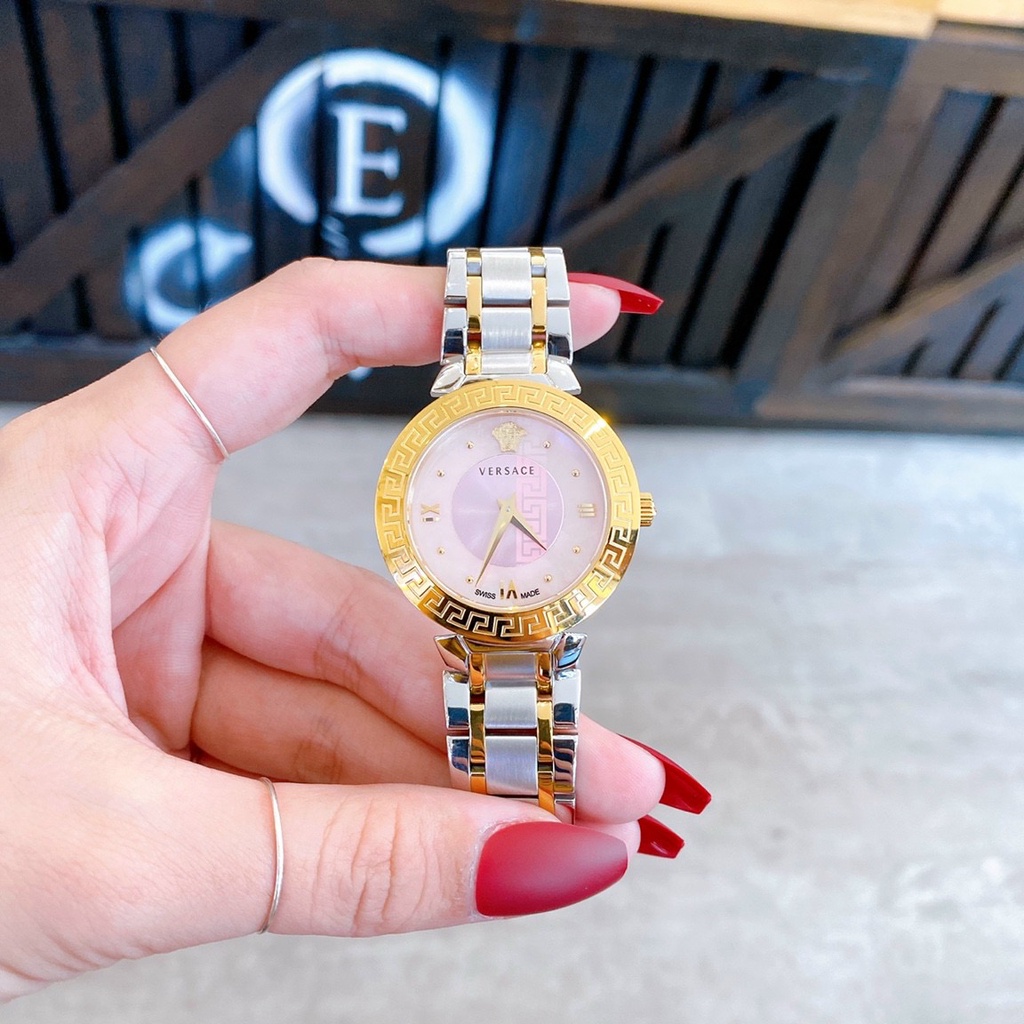 Đồng Hồ Nữ Versace Daphnis - Máy Swiss Quart  - Size 34mm