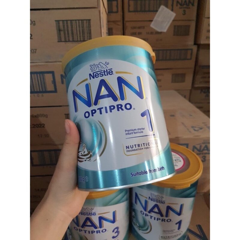 Sữa Nan Optipro ÚC Số 1 - 2 - 3  Loại 800g [Date 2022]