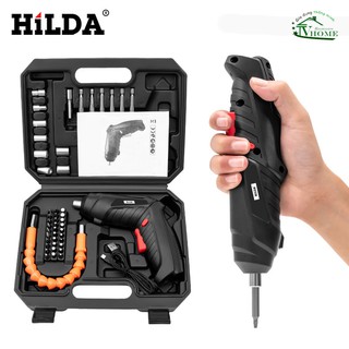 Bộ khoan cầm tay sử dụng pin 24 phụ kiện nhỏ gọn dùng trong gia đình. (KT2)