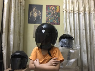 Nón bảo hiểm suzuki