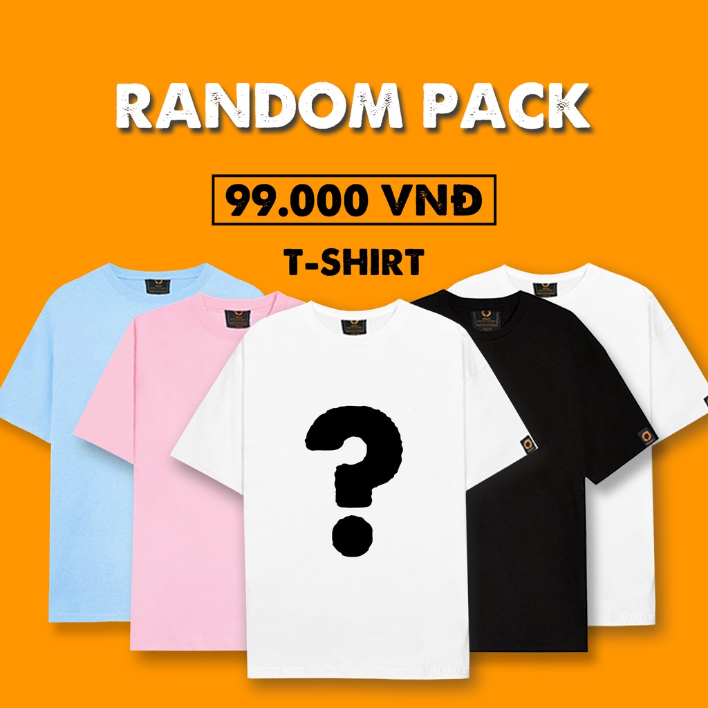 RANDOM PACK T-SHIRT - Áo thun local brand ORAN'S form rộng cao cấp - ORANS COUPLE