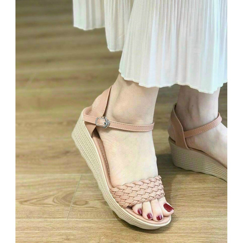 Sandal đế xuồng 5 phân