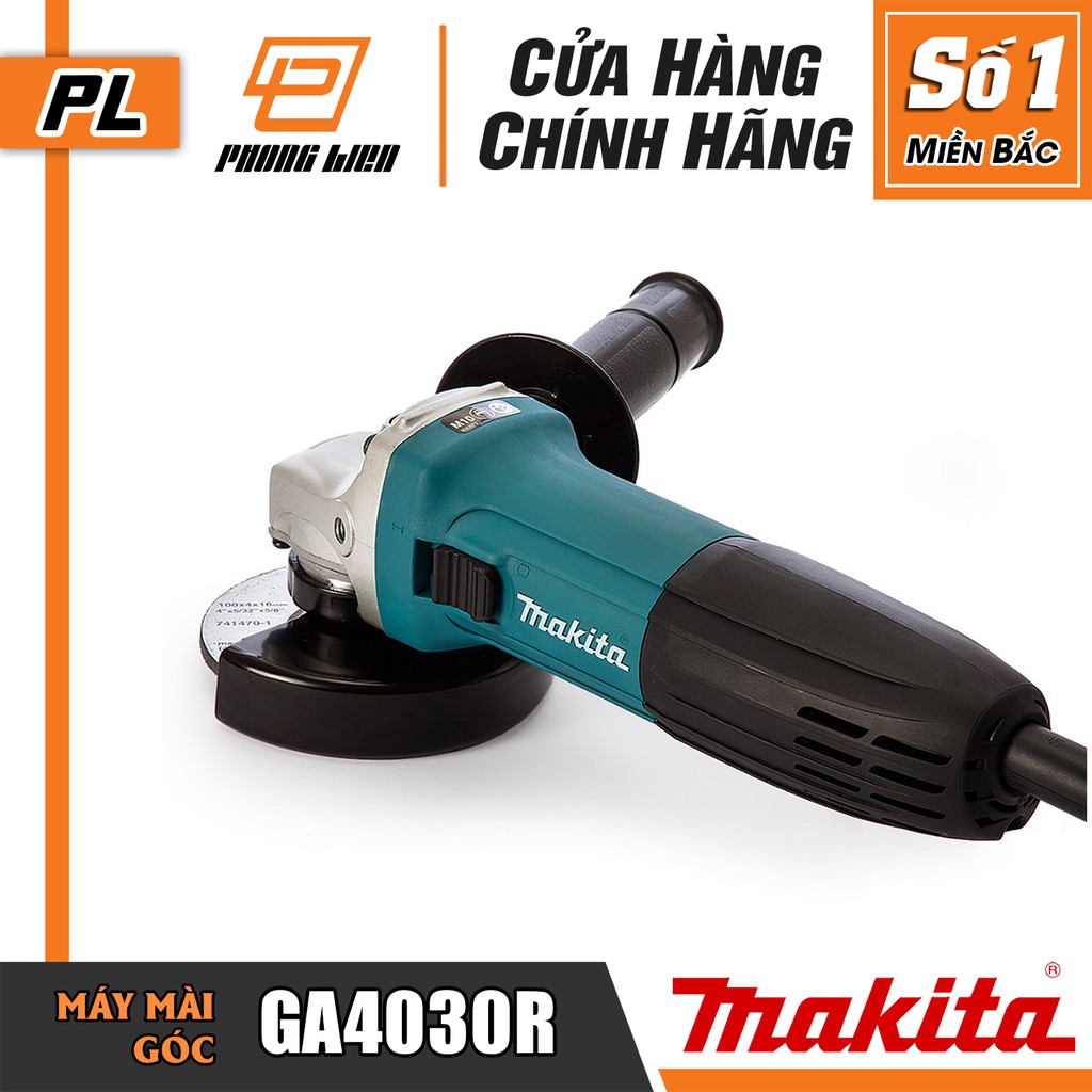 Máy Mài Góc Makita GA4030R  - Hàng Chính Hãng
