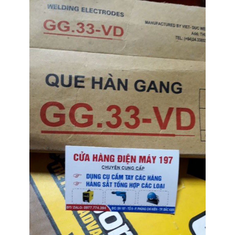 combo 10 que hàn gang 3.2ly hàng chuẩn giá bán lẻ bằng giá bán sỉ