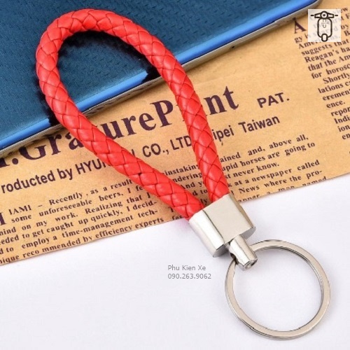 Móc Khóa Dây Cao Cấp Đủ Màu Sắc Cho Các Dòng Xe Máy