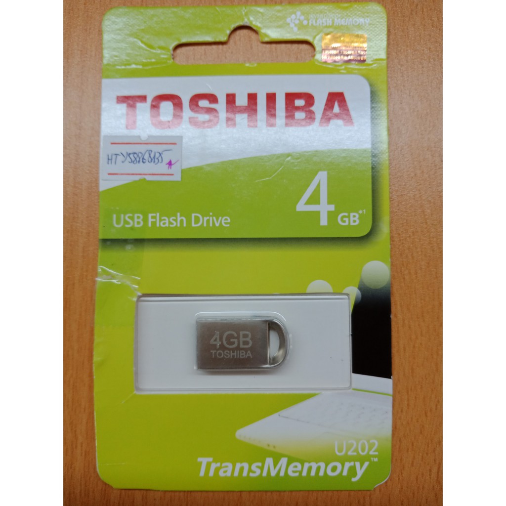 [18x10x3] USB TOSHIBA U202 Sắt Nhỏ 2.0_4GB_8GB Philippines_FPT_HTY588-589