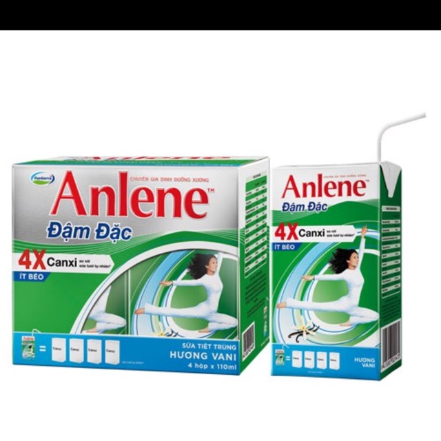 Sữa anlene pha sẵn 125ml