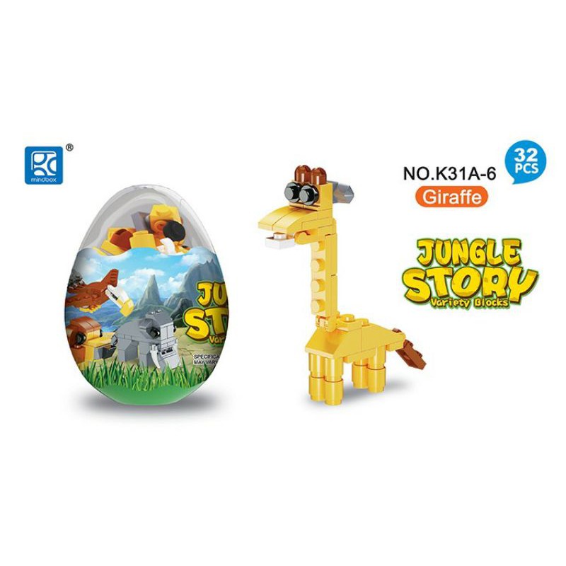 Lego trứng con vật ngộ nghĩnh