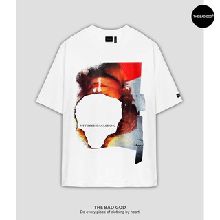 Chính Hãng Áo thun in hình NAME FUNNY Tee cao cấp , áo phông T shirt nam nữ unisex ,  The Bad God