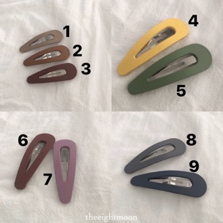 KẸP TÓC BẤM