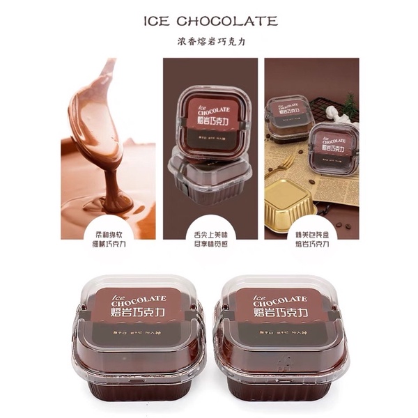 Set 10 Cup Nhôm 200ml Nhiều Màu Có Nắp Đựng Bánh lạnh/nóng Chịu Nhiệt