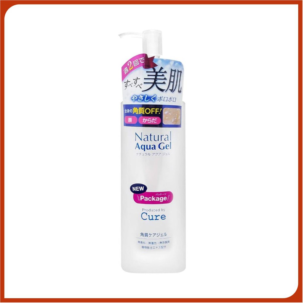 Tẩy Da Chết Cure Natural Aqua Gel Chính Hãng ✔T | BigBuy360 - bigbuy360.vn
