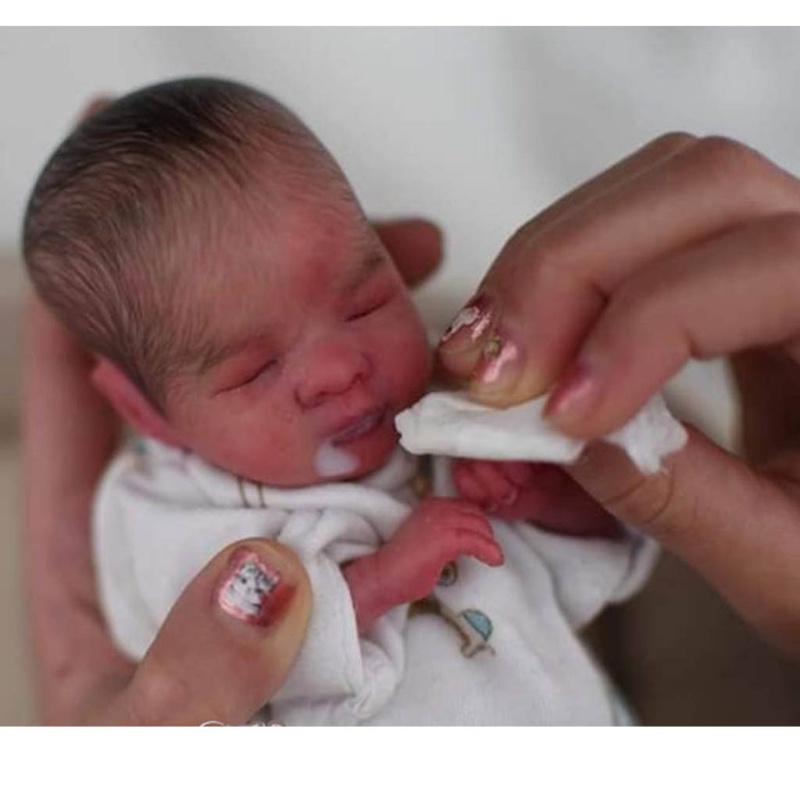 Bộ Búp Bê Đồ Chơi 20cm Sưu Tầm Cho Bé