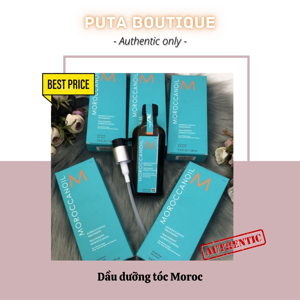 Dầu dưỡng tóc Moroc