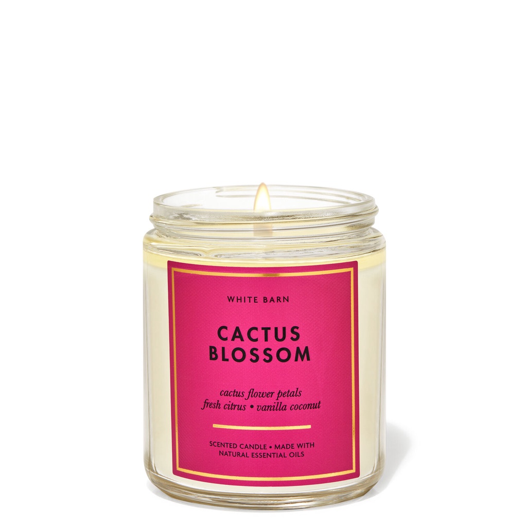 ( Có quà tặng) 1-Wicked Candle Nến thơm 1 bấc Bath And Body Works Thơm phòng, thư giãn sâu, giảm Stress