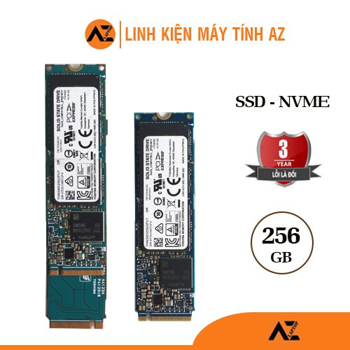Ổ cứng SSD NVME 256GB Chính hãng BH 3 Năm - 1 đổi 1
