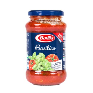 Sốt mì ý cà chua lá thơm Basilico Barilla – lọ 400gr