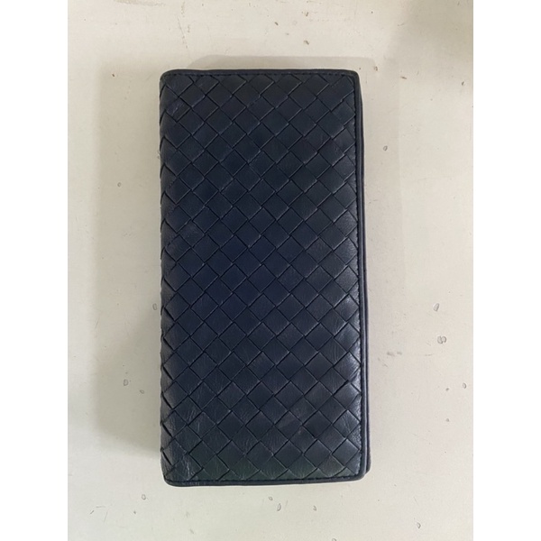 Ví dài Bottega Veneta Secondhand.
