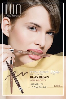 Chì Kẻ Lông Mày LUA Perfect Eyebrow