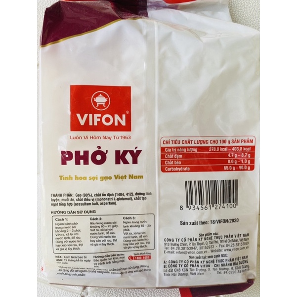 Phở Ký Vifon 500G