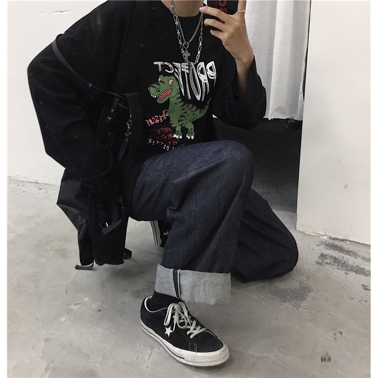 (A216) Áo thun dài tay unisex | BigBuy360 - bigbuy360.vn