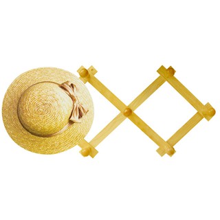 Móc áo 7 núm gỗ đức thành - 08011
