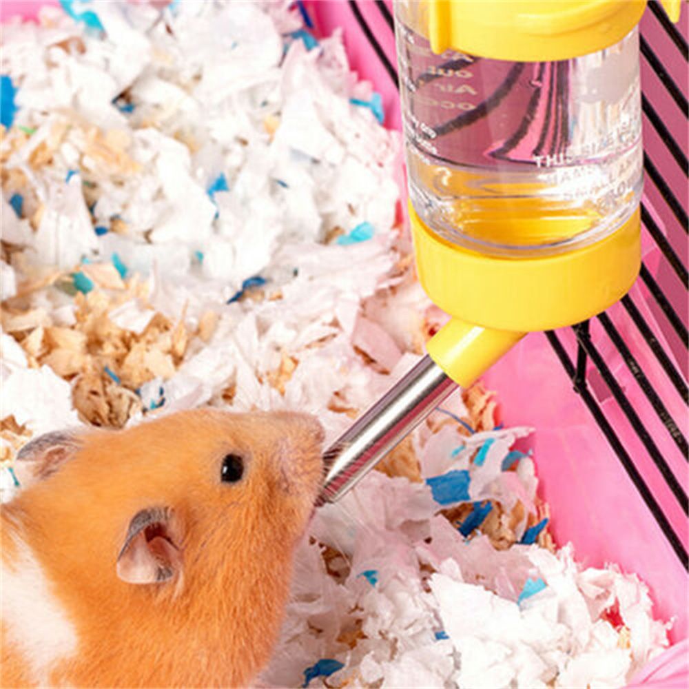 Bình đựng nước uống treo lồng chuột hamster đa năng nhiều màu sắc