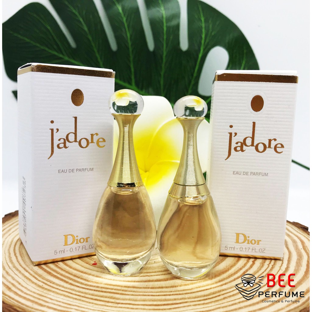 Nước Hoa Dior Jadore Eau De Parfum EDP mini 5ml chính hãng [SIÊU THƠM] | Thế Giới Skin Care
