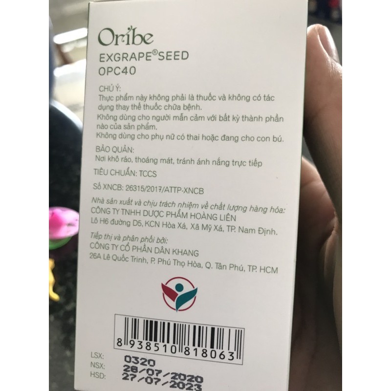 viên uống trắng da- chống nắng-mờ nám- đẹp da oribe | BigBuy360 - bigbuy360.vn