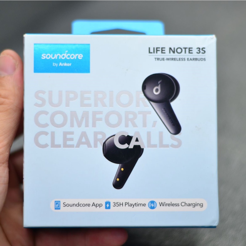 Tai nghe không dây earbuds Anker Liberty Life Note 3S