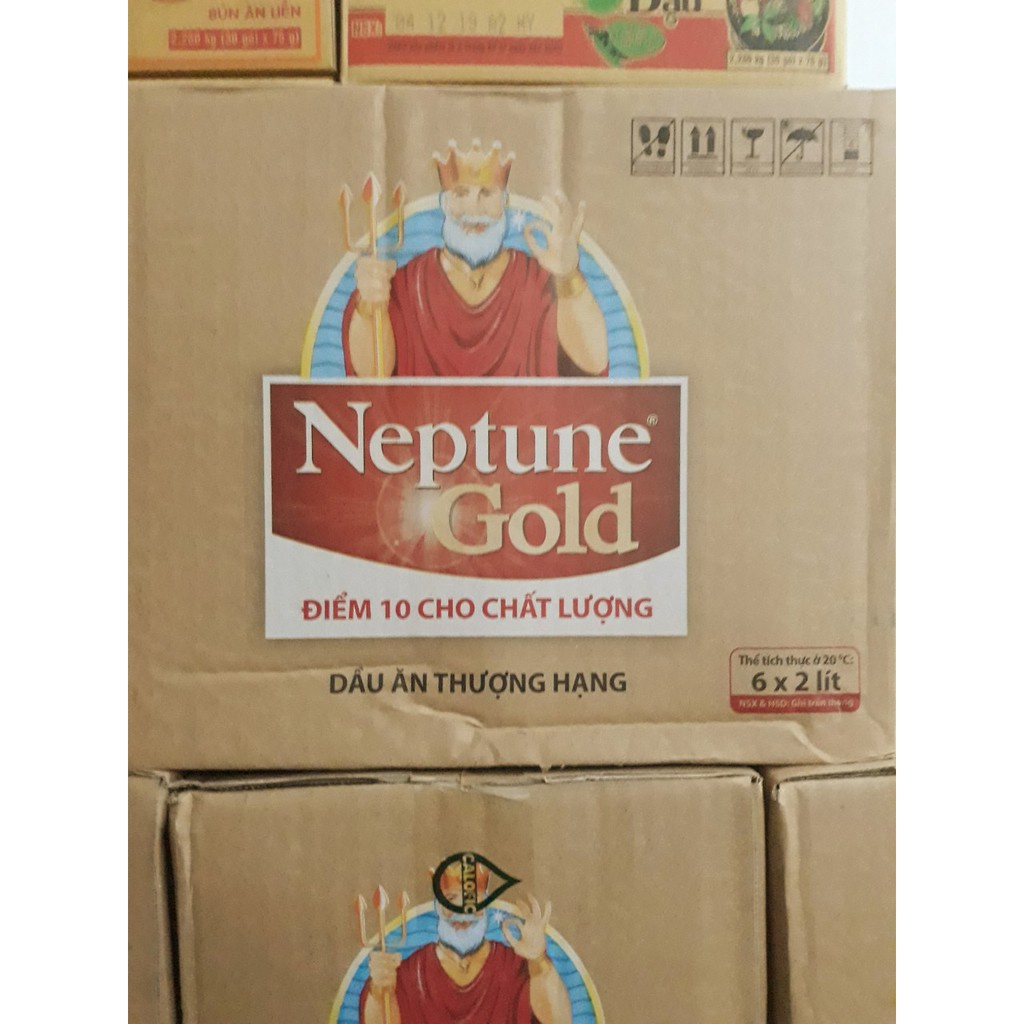 Dầu ăn Neptune Light 2L Hạn Sử Dụng 6/2025