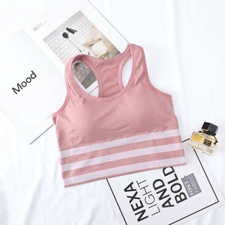 Áo pra tập gym lót mút nâng ngực hàng quảng châu