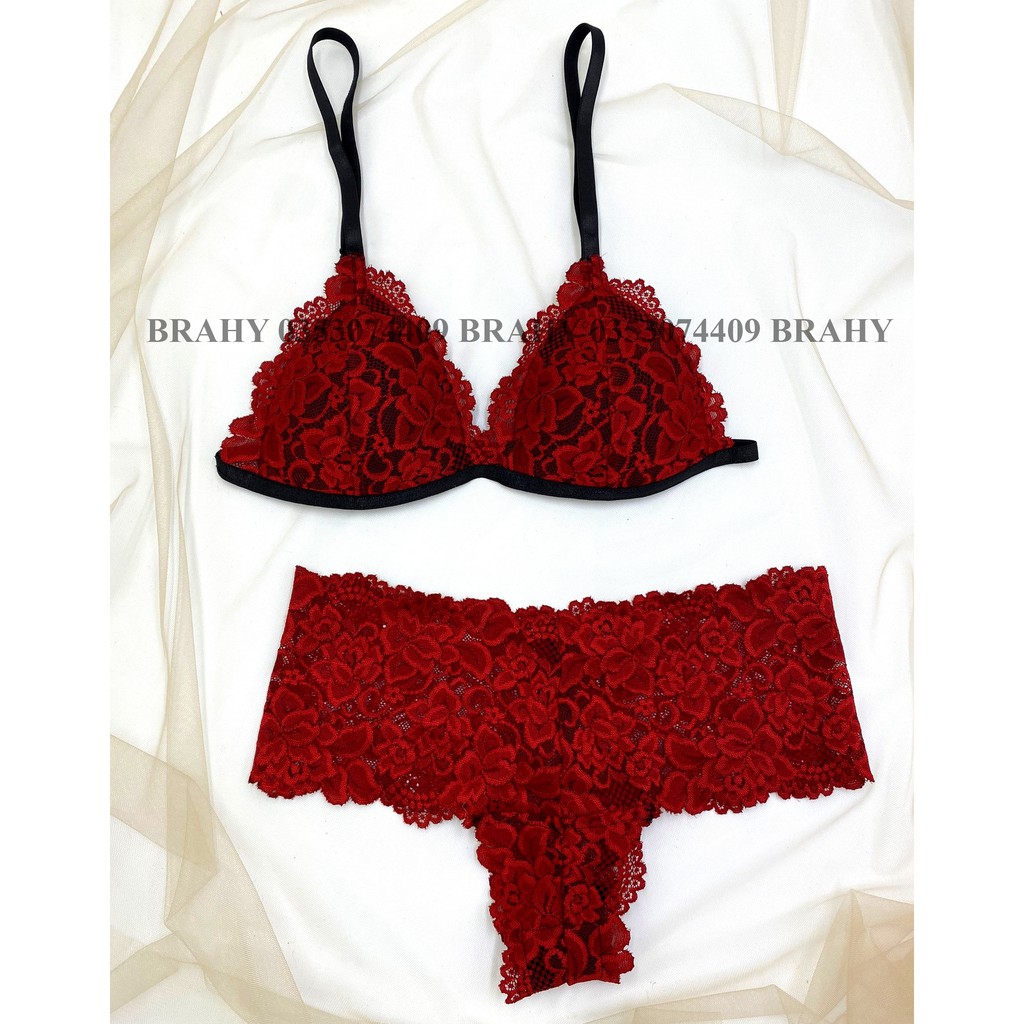 Đồ lót nữ thiết kế mẫu giới hạn